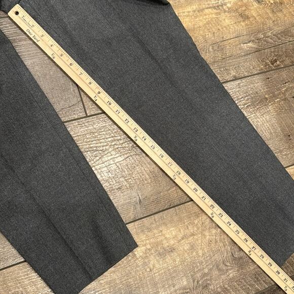 Talbots Women's Wool Heritage Pant Grey Size 8 - Picture 3 of 7